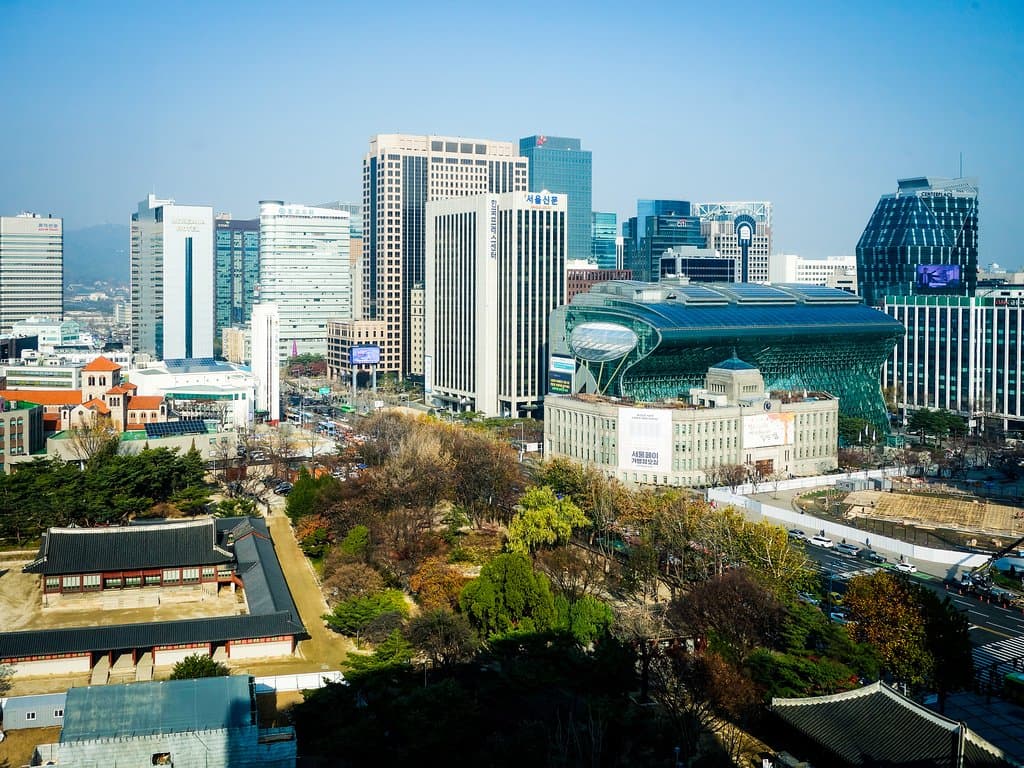 Beautiful view in November