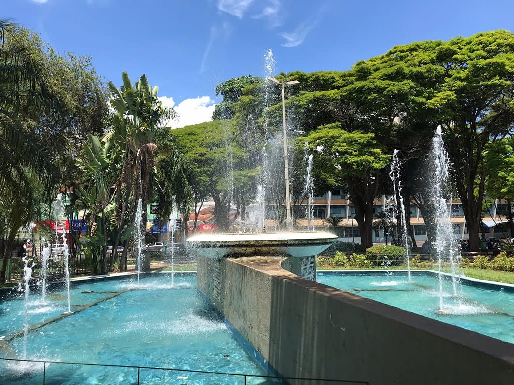 Praça Tubal Vilela Uberlândia