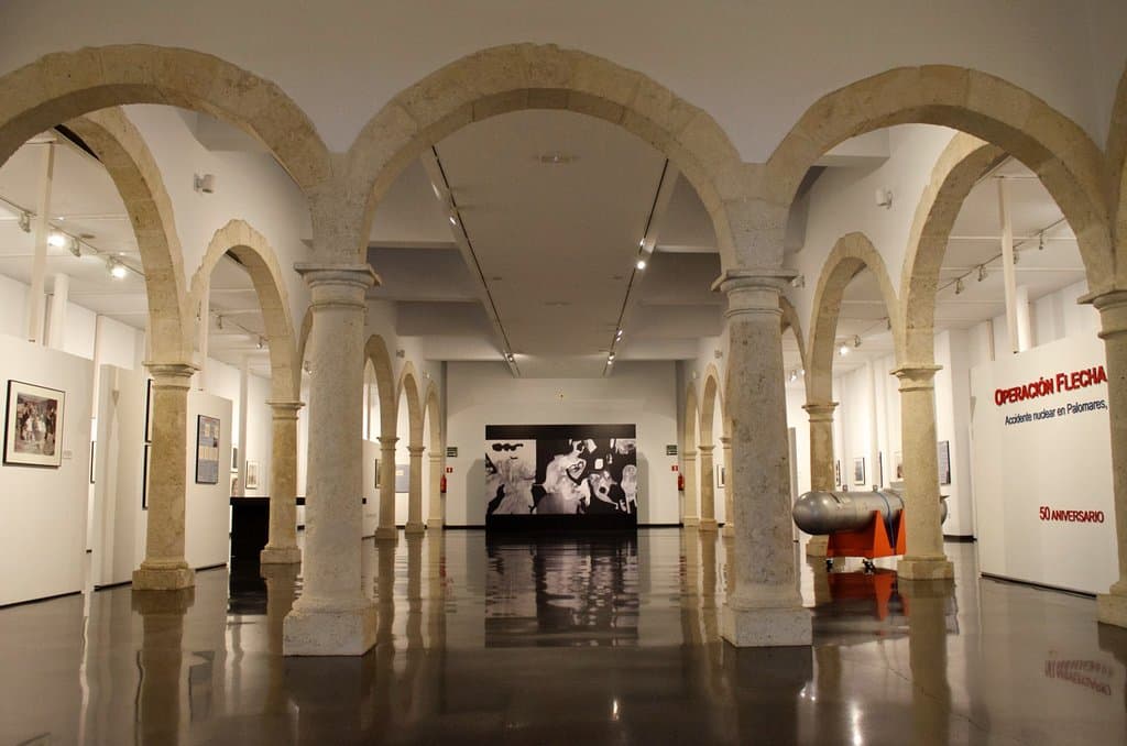 Vista general de la sala de la primera planta