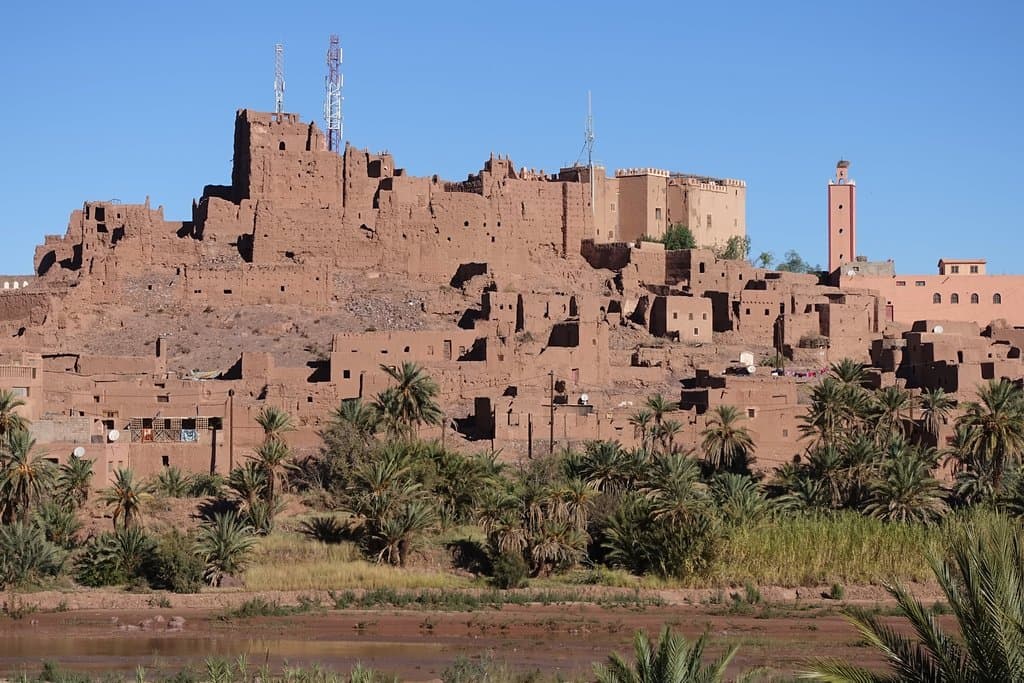 Kasba Tifoultoute - celkový pohled