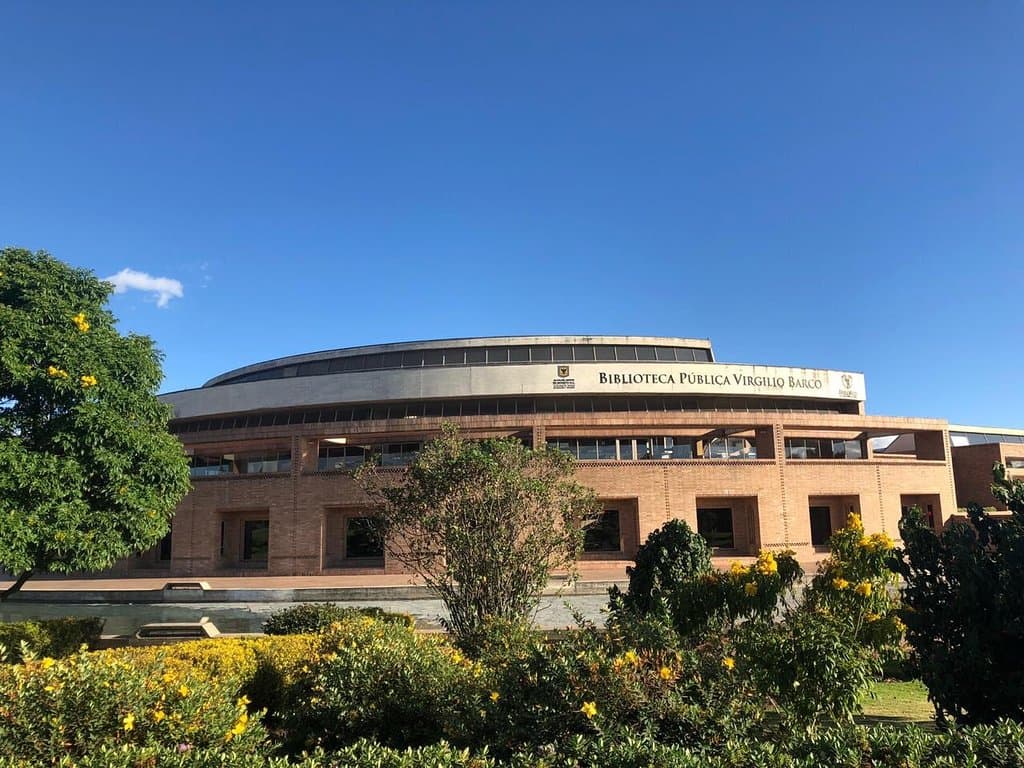 Biblioteca Virgilio Barco Bogotá