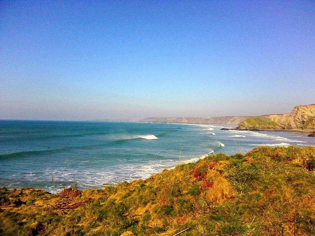 Newquay, Porth Beach