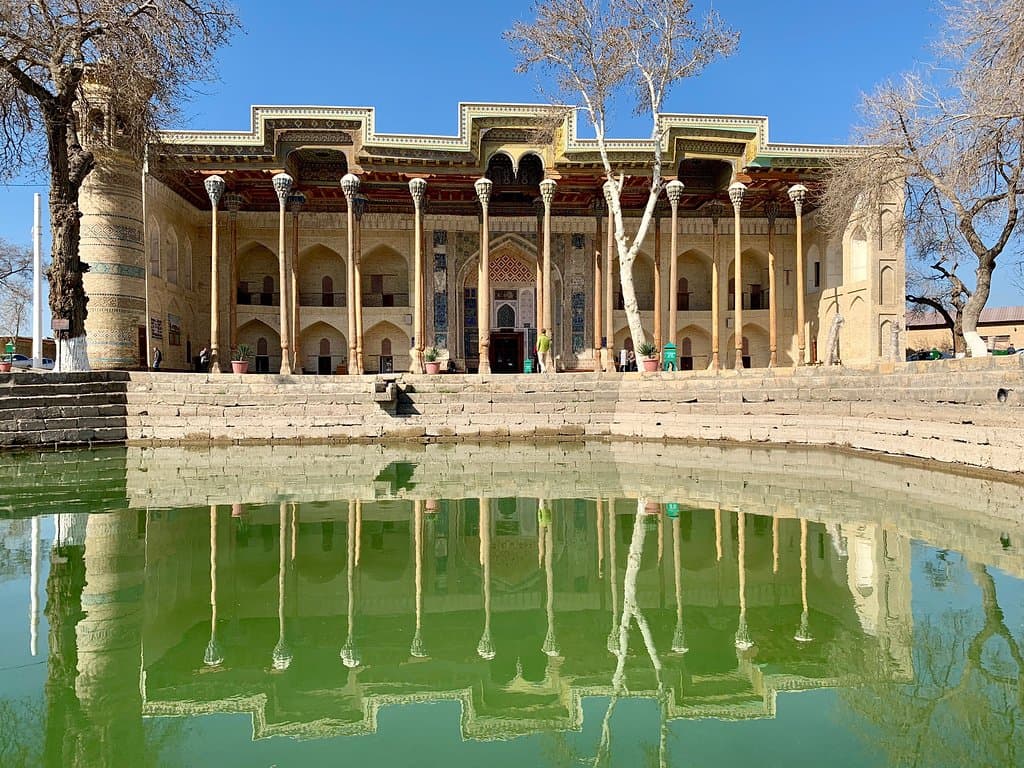 Bolo Hauz Mosque Bukhara