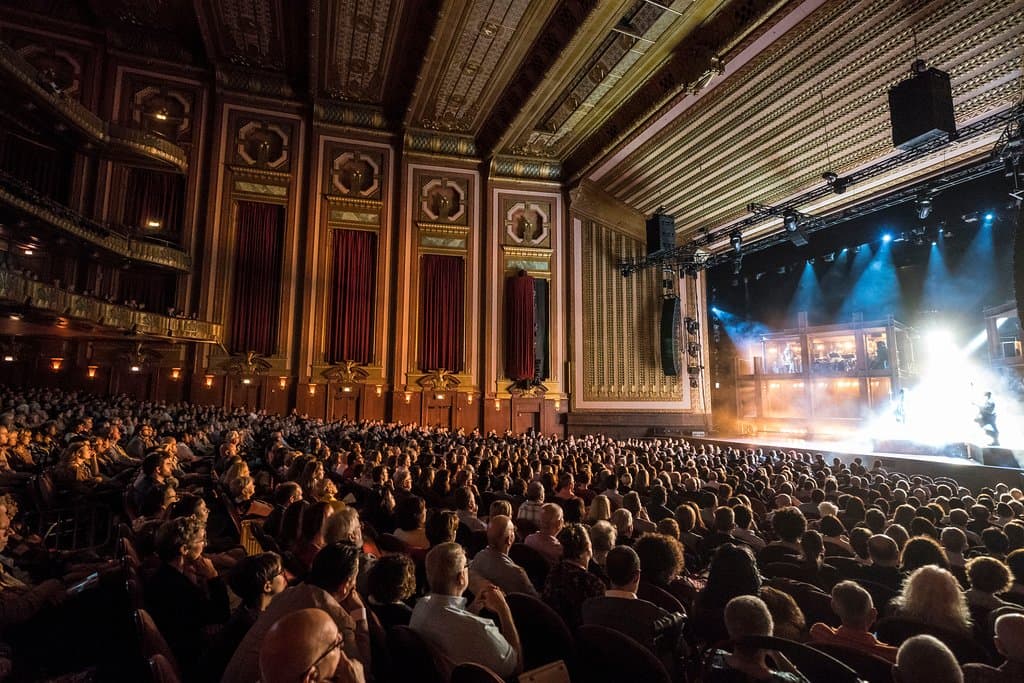 Lyric is more than just opera. Outside of the 8-opera season, Lyric presents one grand-scale musical each spring in addition to concerts and special events throughout the year?

Photo credit: Todd Rosenberg (JESUS CHRIST SUPERSTAR, 2018)