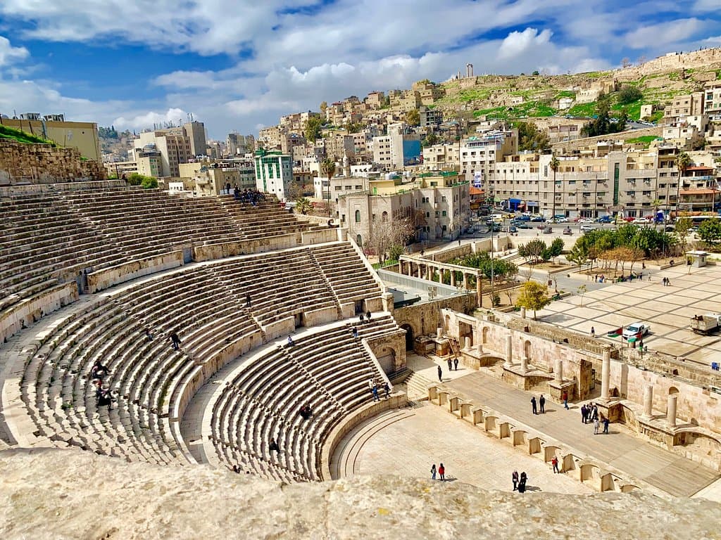 Römisches Theater Amman