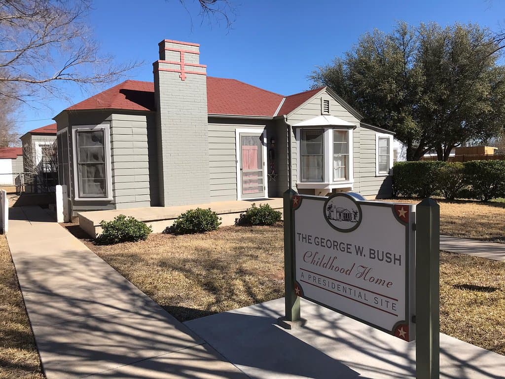 George W. Bush Childhood Home