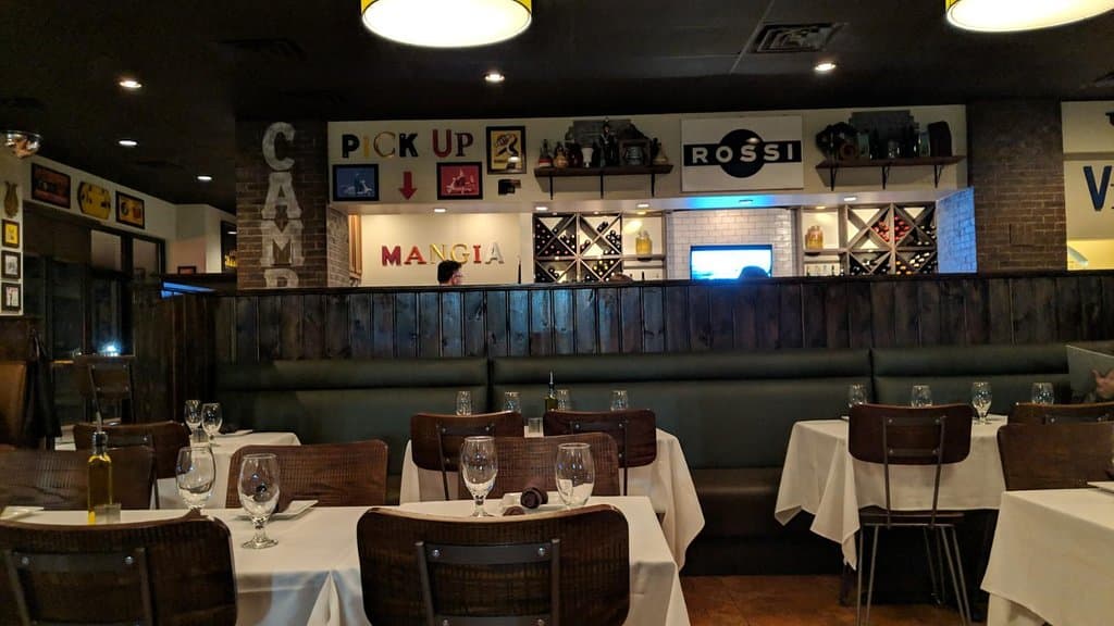 Yes, those letter... remove them. They don't belong in such an elegant restaurant. 