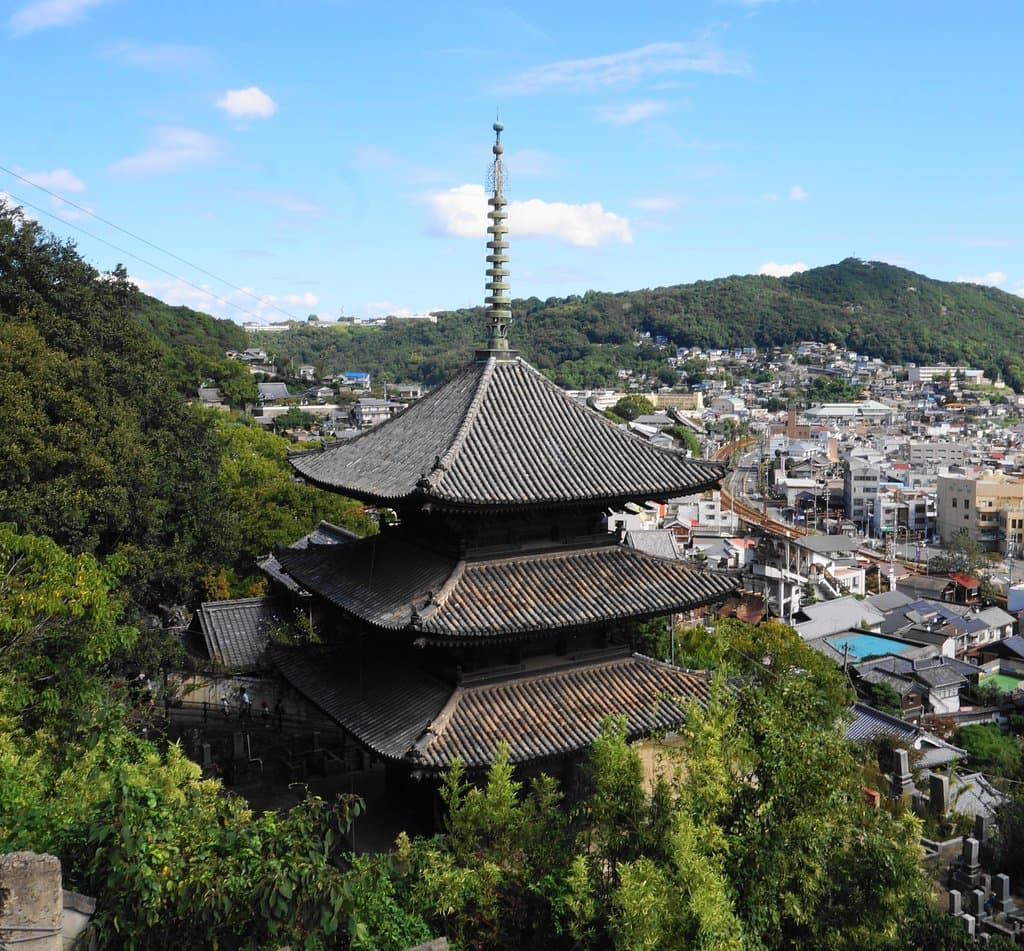 天寧寺 三重塔