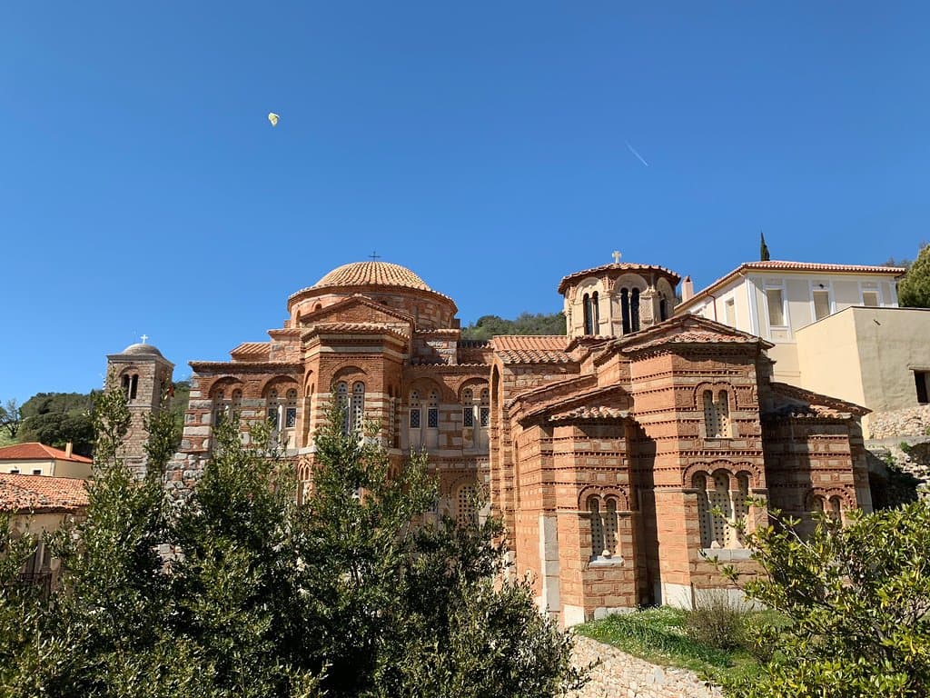Hosios Loukas Monastery Athens