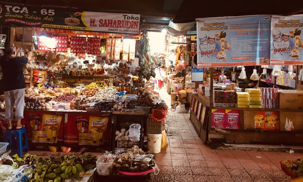 Pasar Inpres Kebun Sayur