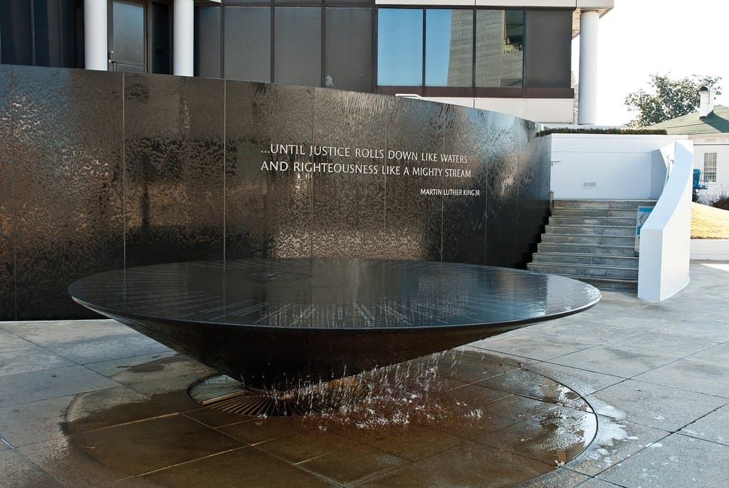 The Civil Rights Memorial