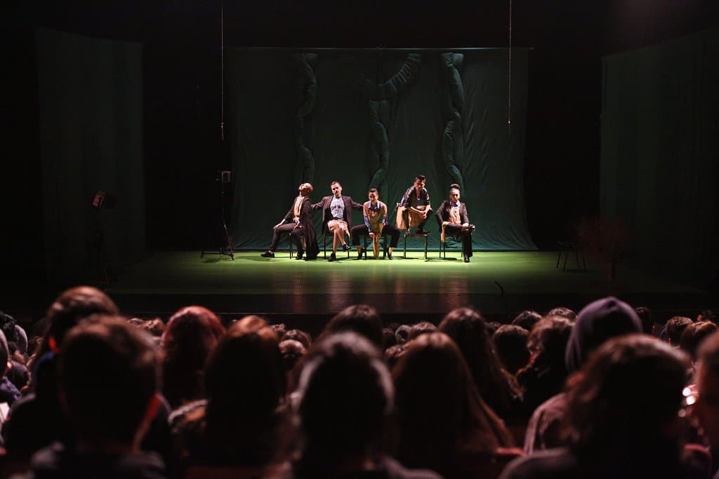 Obra de teatro en el Centro Cultural Matucana 100