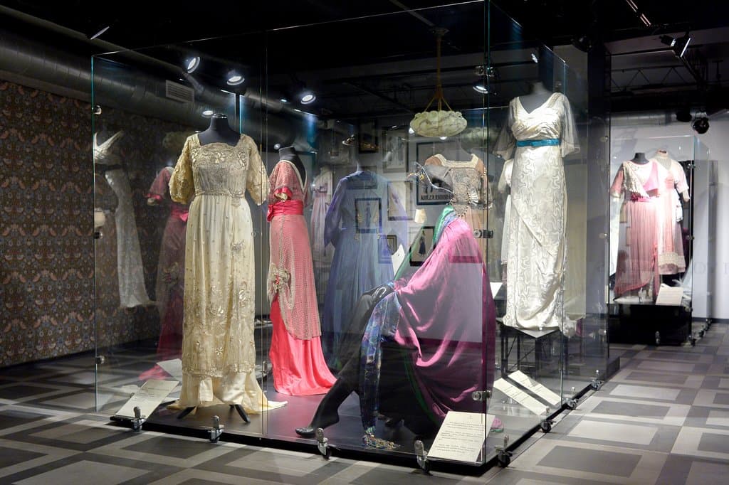 Fashion Museum in Riga, temporary exhibition "1918. The Luxury of Freedom"