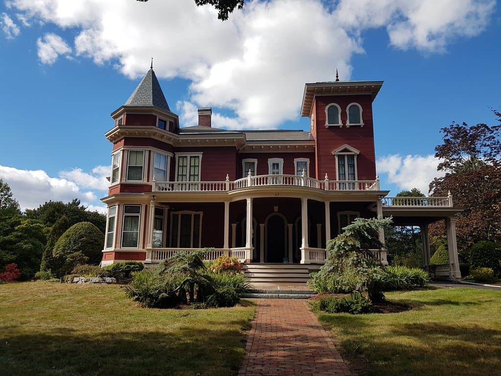 Stephen King's house
