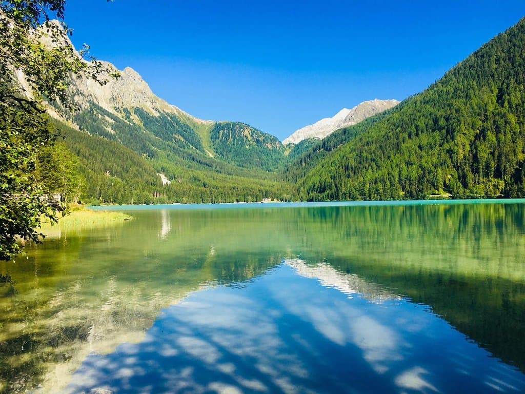 Lake Anterselva (Antholzer See)