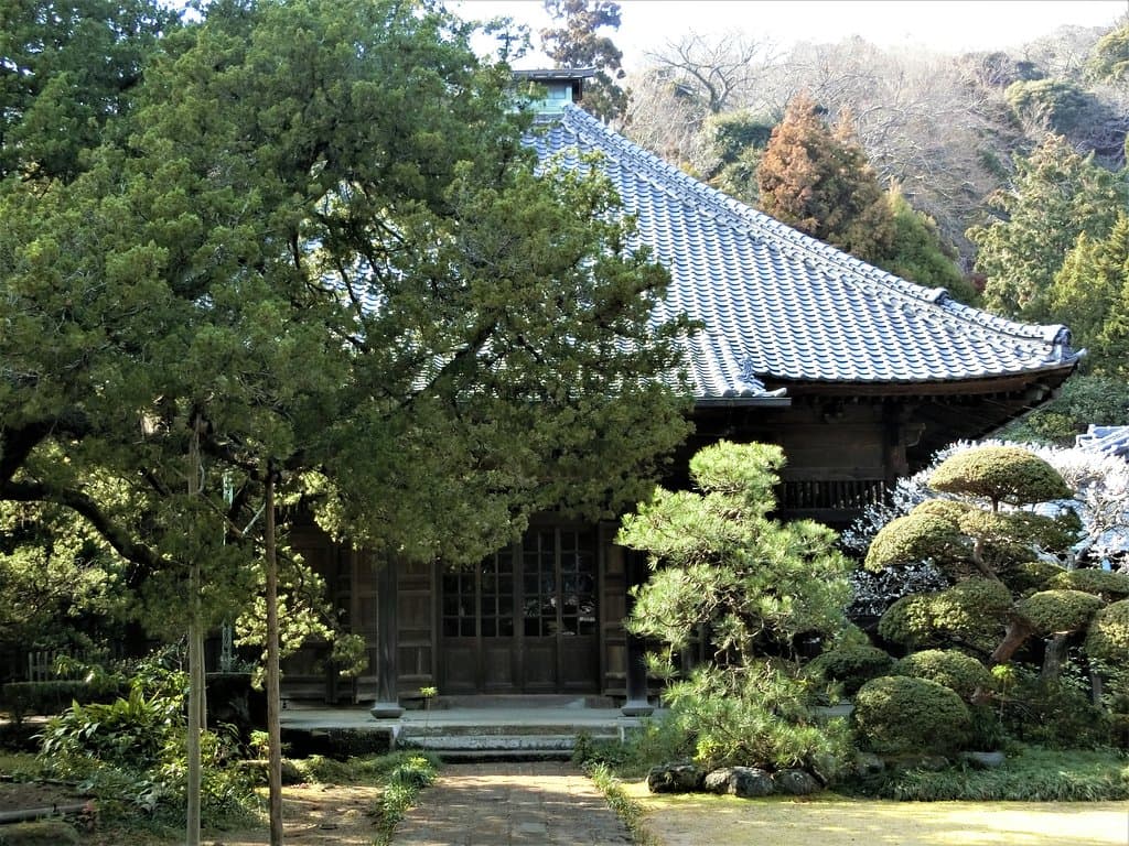寿福寺本堂