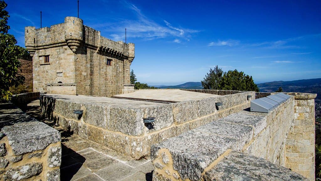 Castillo de Sobroso