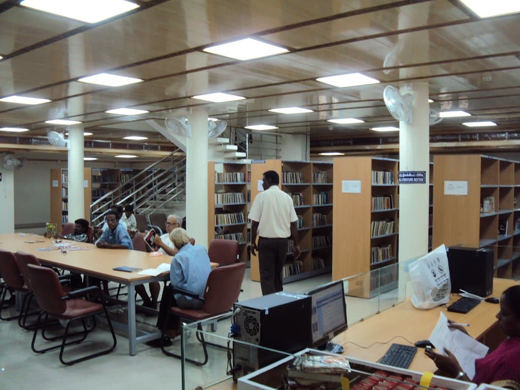 Romain Rolland Library, Pondicherry
