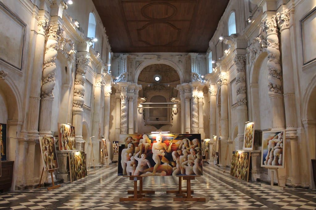 Interno Ex Chiesa di San Vincenzo Ferreri