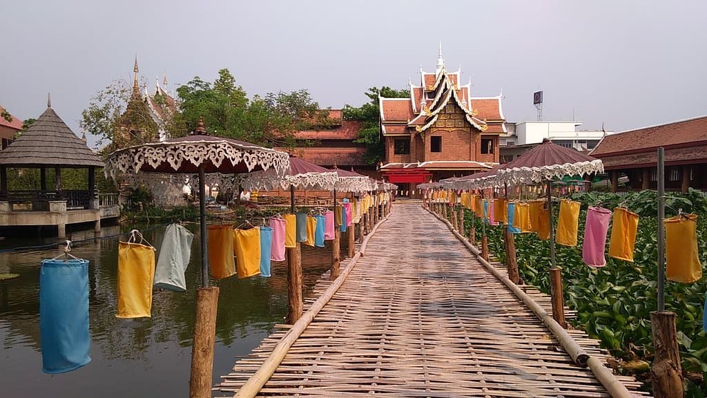 Wat Chet Lin Chiang Mai