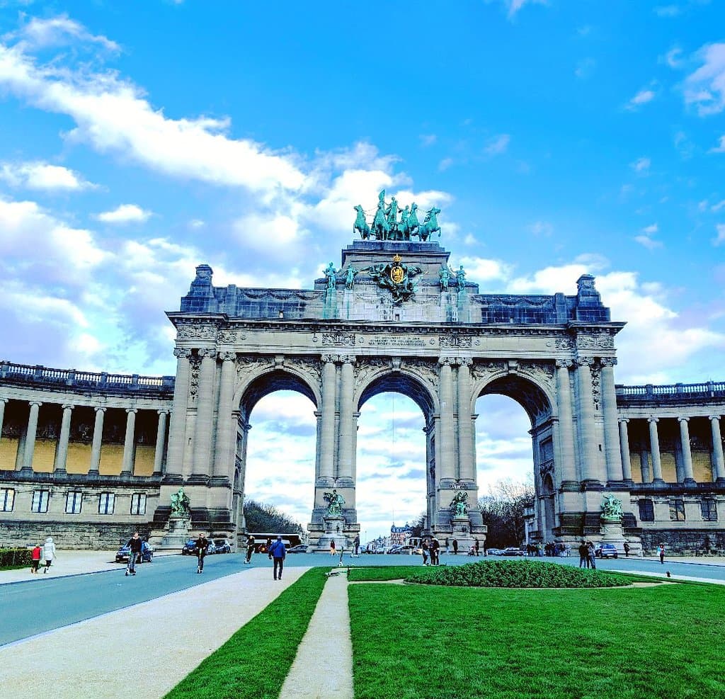 Arc de Cinquantenaire..🇧🇪
