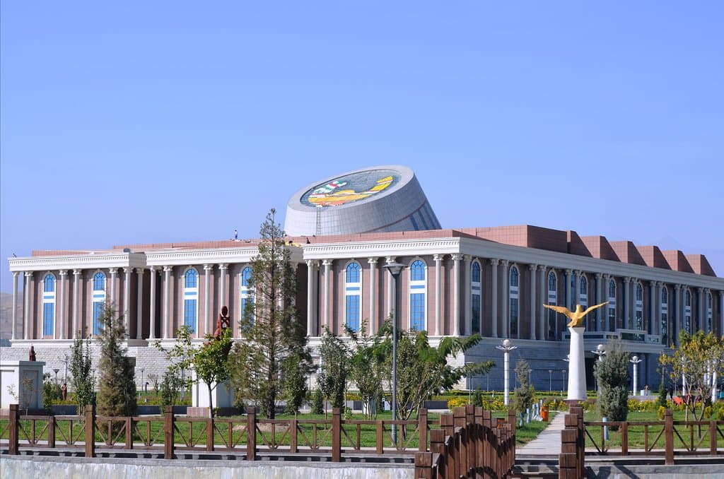 National museum of Tajikistan