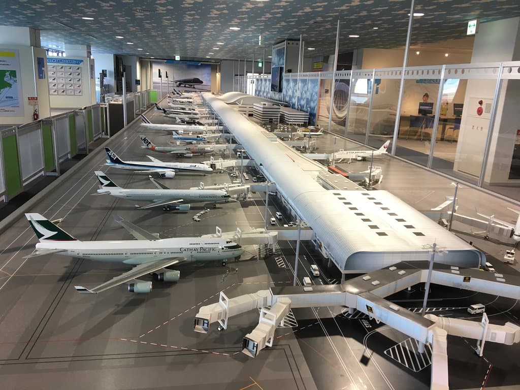 Kansai International Airport Sky View Osaka