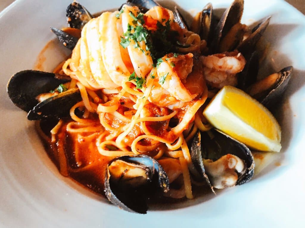 Seafood Pasta
