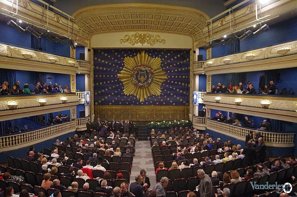 Vista desde butaca club