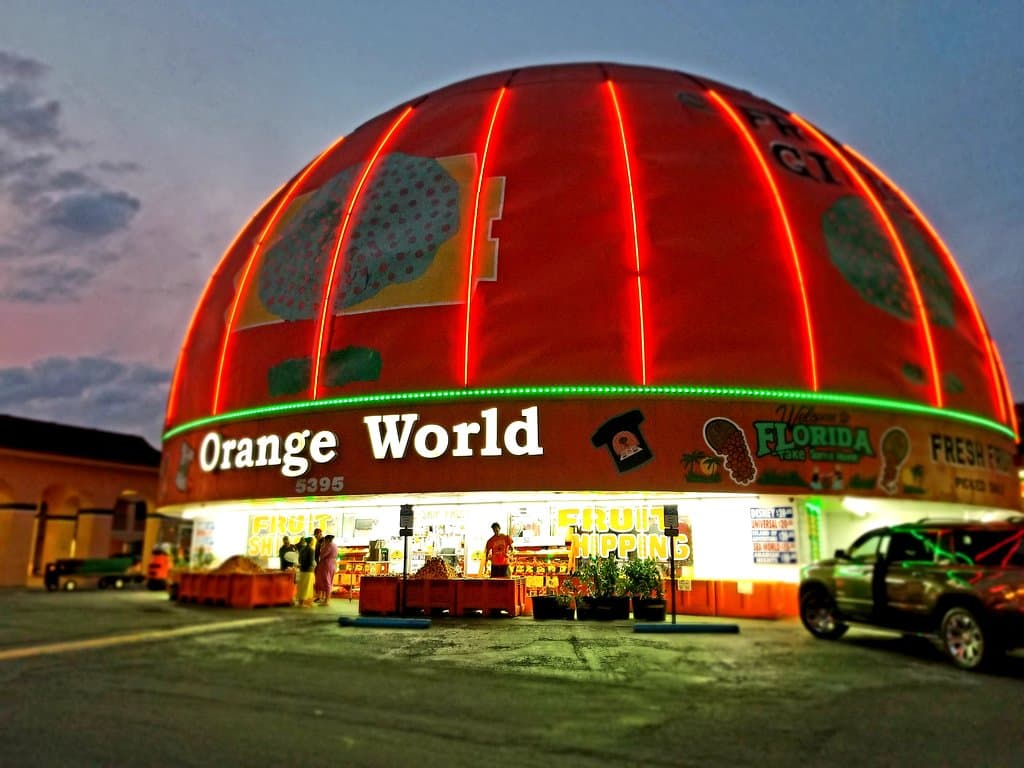 Orange World Exterior