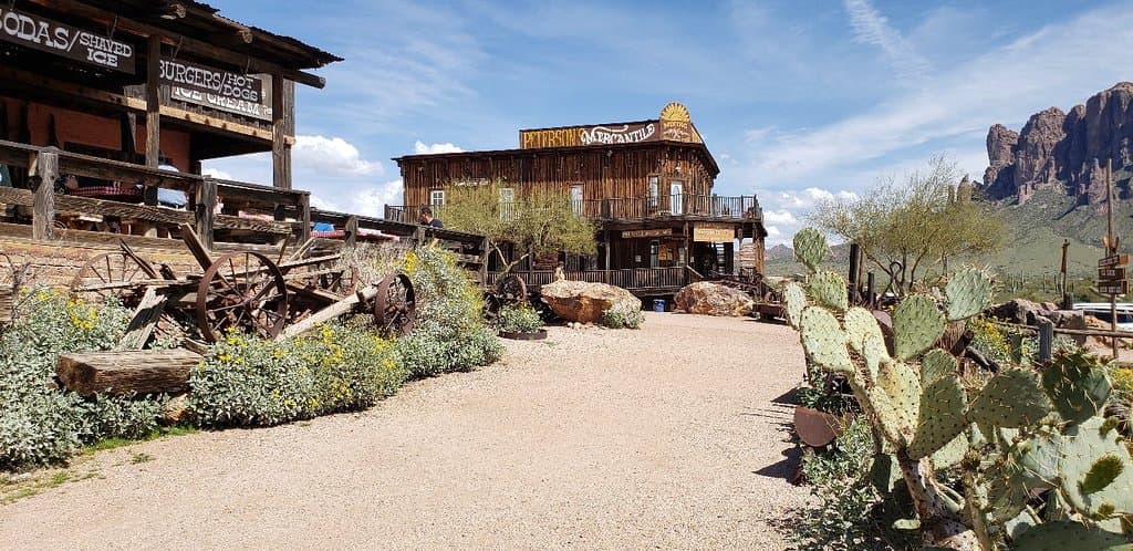 Goldfield Ghost Town