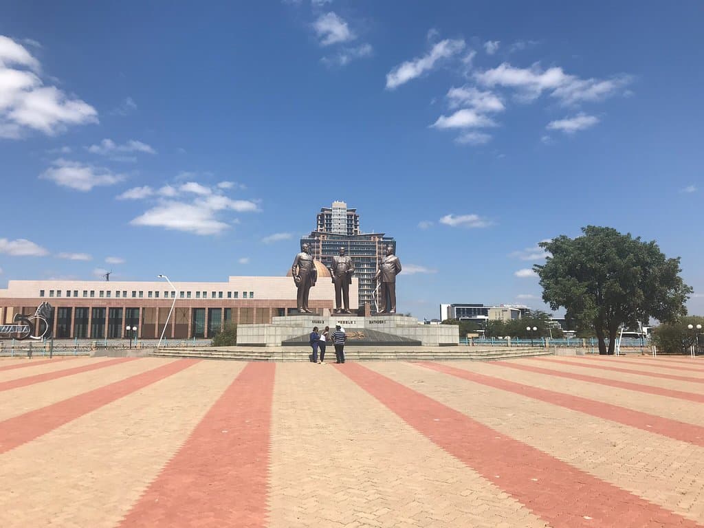 Three Dikgosi Monument