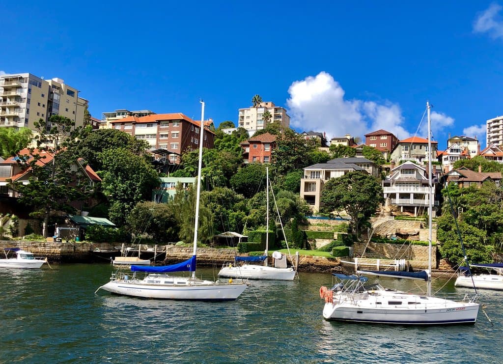 Ferry to Manly