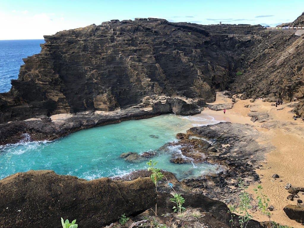 Halona Cove (Eternity Beach) Honolulu