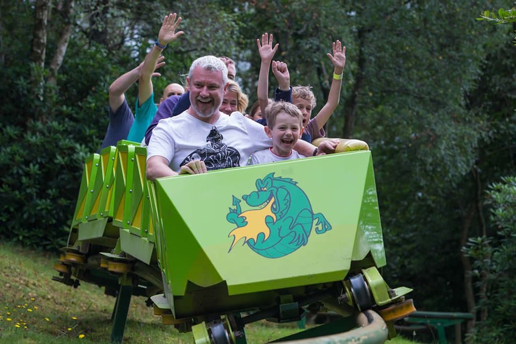 Green Dragon Roller Coaster