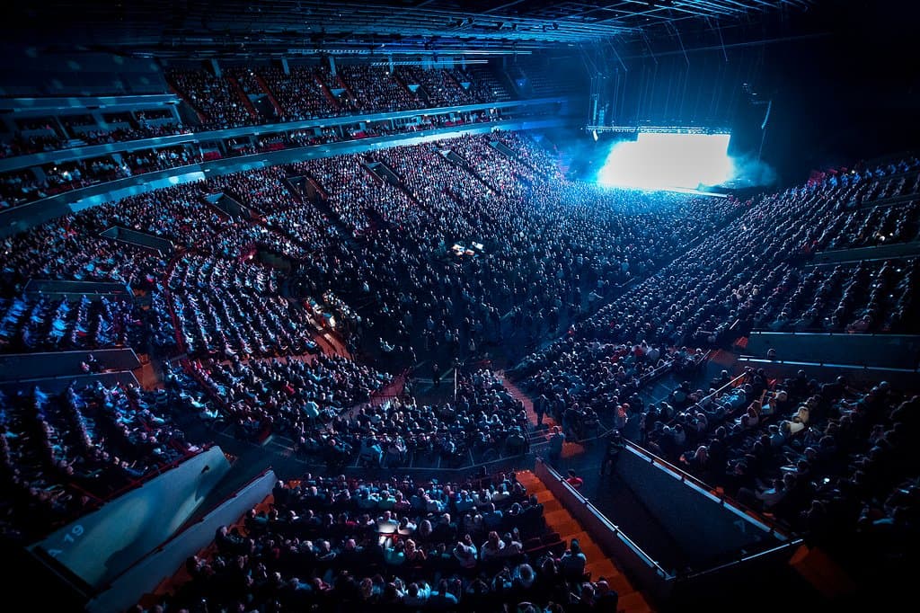 Konsert i Malmö Arena