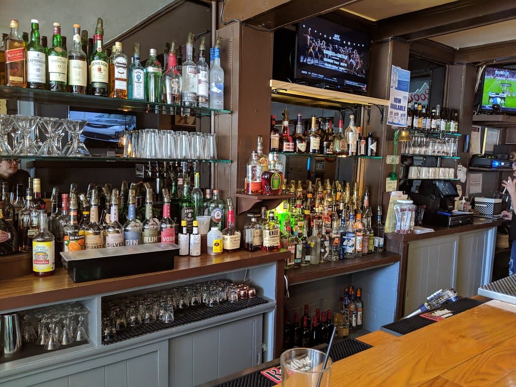 Great bar at Gettysburger