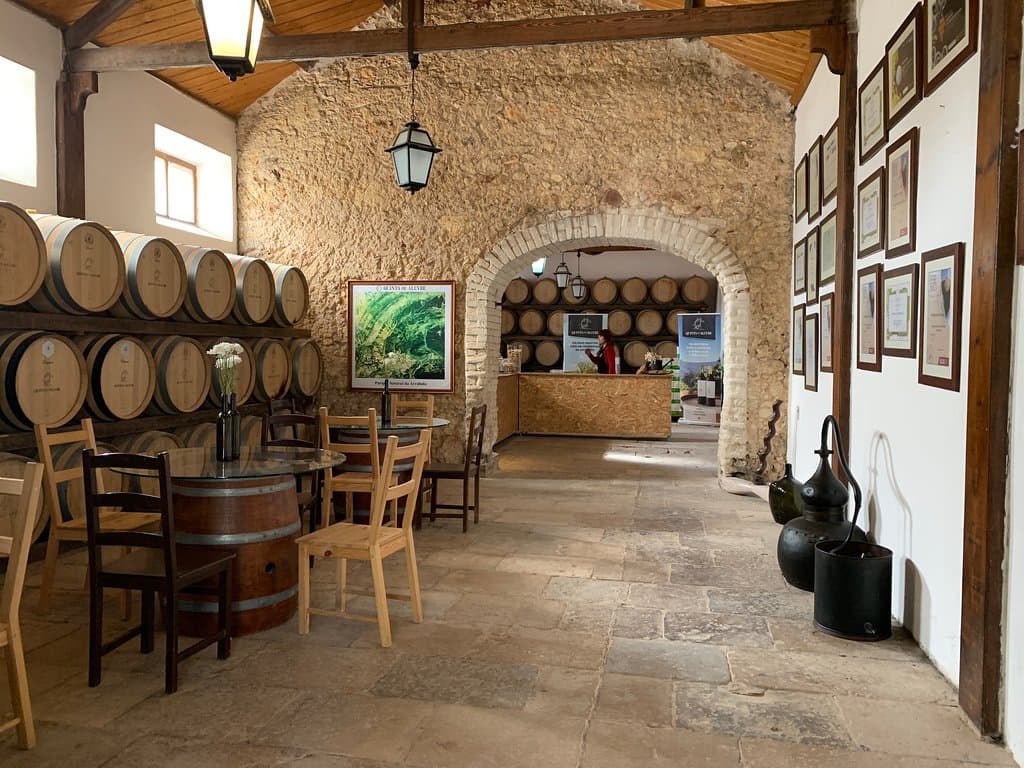 Quinta do Alcube Winery