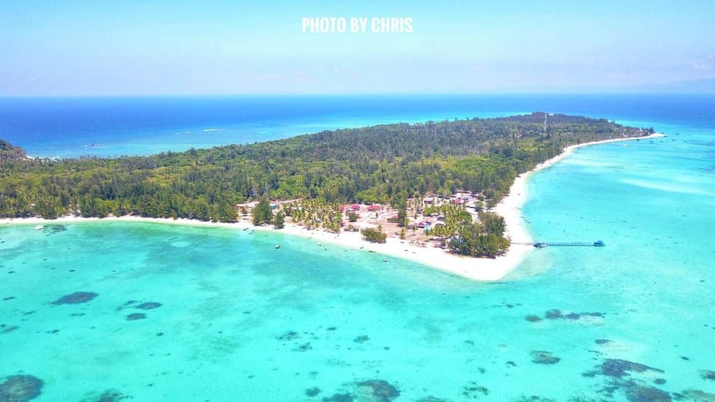 Chris - Scooter Monkey - Mantanani Island 美人鱼岛 - 27 Mar 2019.