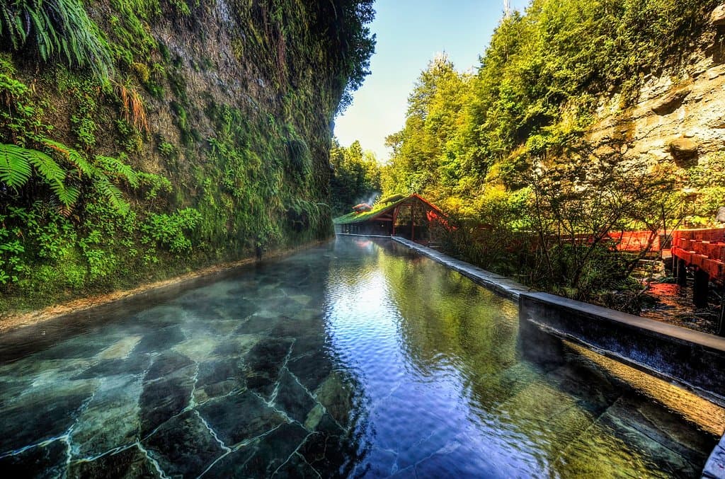 Vista piscina