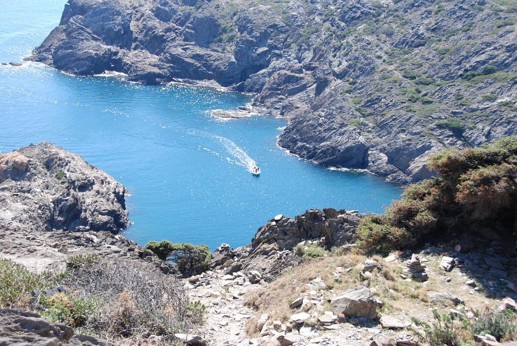 Bateau en approche