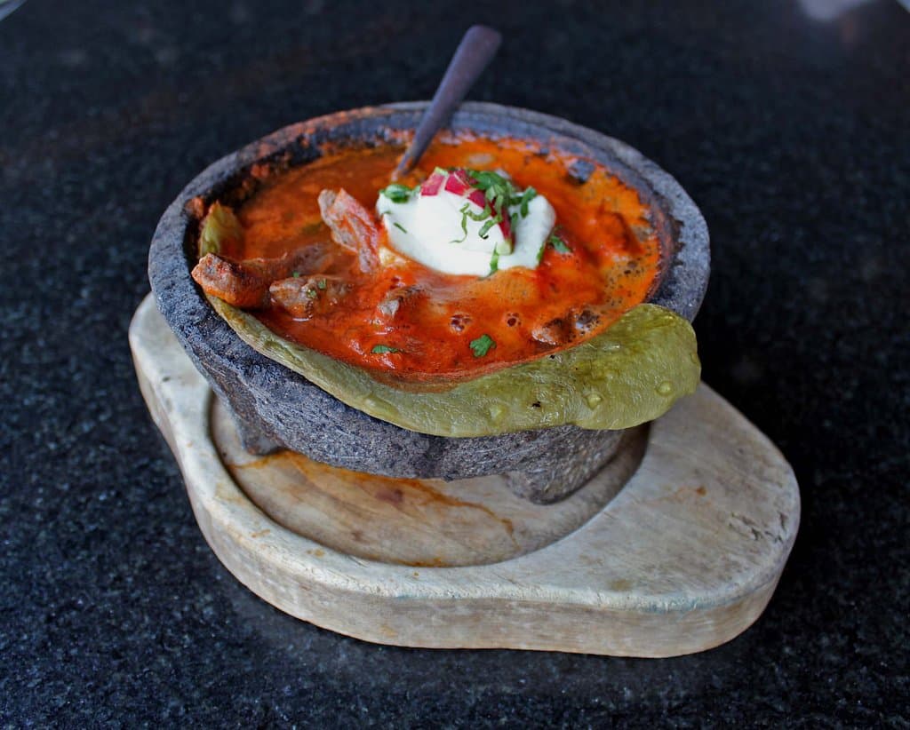 Nuestro tradicional "Molcajete"