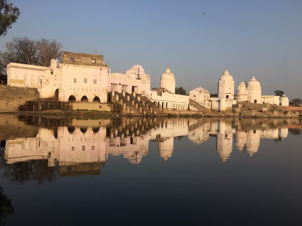 Bateshwar temples from the river