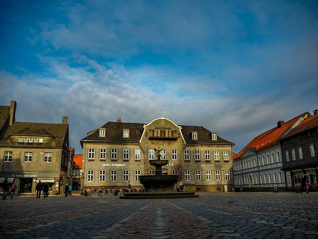 Marktplatz Glockenspiel