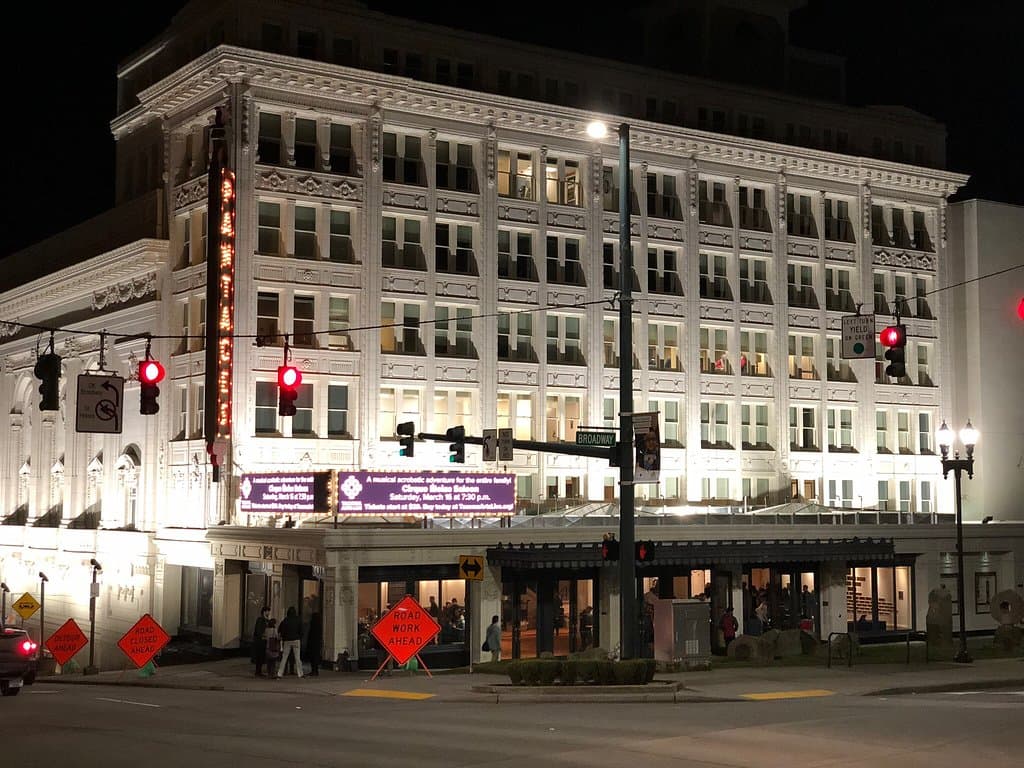 Pantages Theatre (multiple locations)