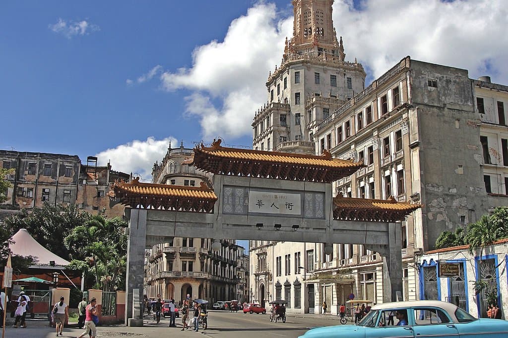 Barrio Chino de la Habana
