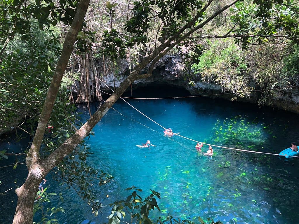 Cenote Verde Lucero