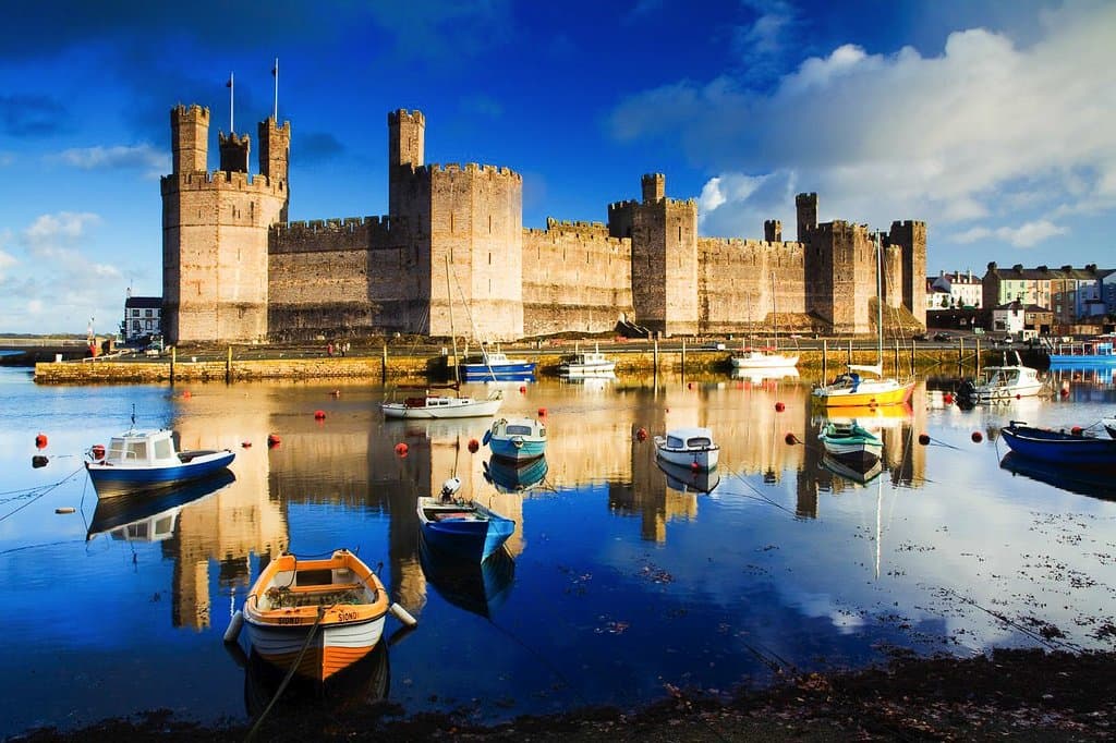 we offer castle trips and visits to many of north wales and snowdonias castles and world heritage sites