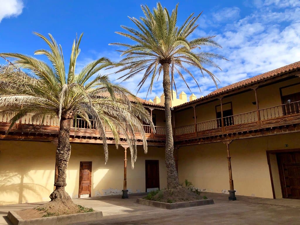 Casa de los Coroneles La Oliva