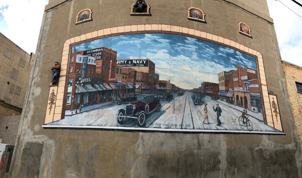 Moose Jaw Murals